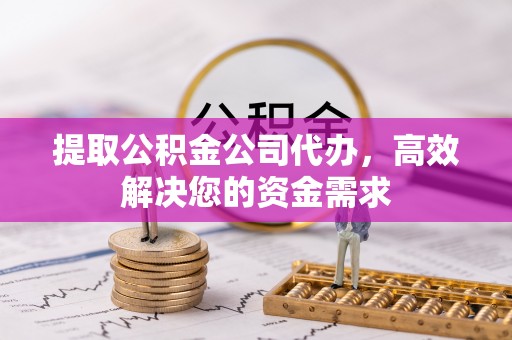 元宝提取公积金公司代办，高效解决您的资金需求