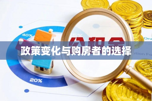 元宝政策变化与购房者的选择