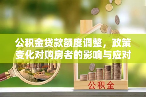 元宝公积金贷款额度调整，政策变化对购房者的影响与应对策略
