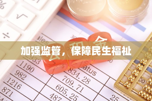 元宝加强监管，保障民生福祉