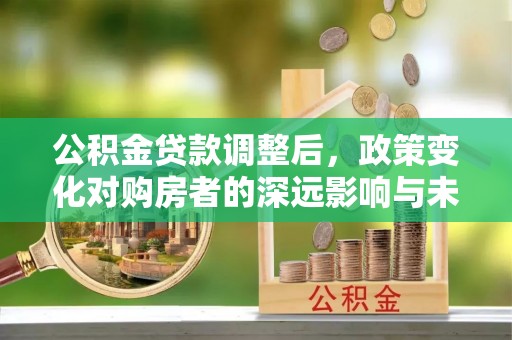 元宝公积金贷款调整后，政策变化对购房者的深远影响与未来趋势分析