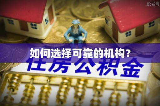 元宝如何选择可靠的机构？