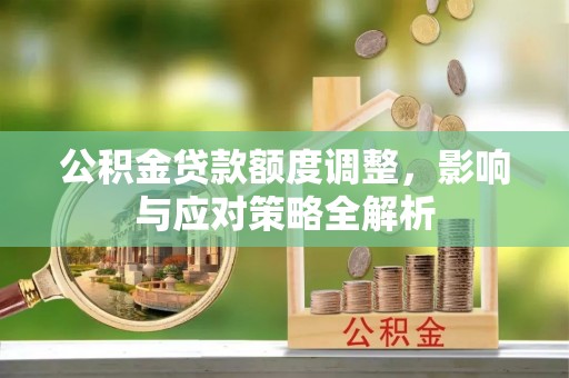元宝公积金贷款额度调整，影响与应对策略全解析