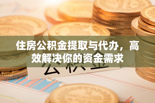元宝住房公积金提取与代办，高效解决你的资金需求