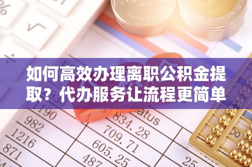元宝如何高效办理离职公积金提取？代办服务让流程更简单