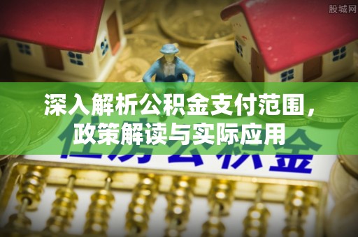 元宝深入解析公积金支付范围，政策解读与实际应用