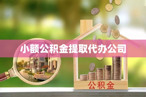 元宝小额公积金提取代办公司